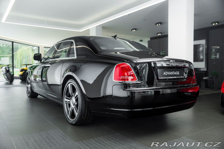 Rolls Royce Ghost Professional/Ventilace/To 2010