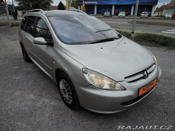 Peugeot 307 SW 2.0 HDi Panorama 2004