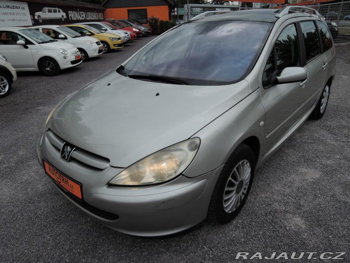 Peugeot 307 SW 2.0 HDi Panorama 2004