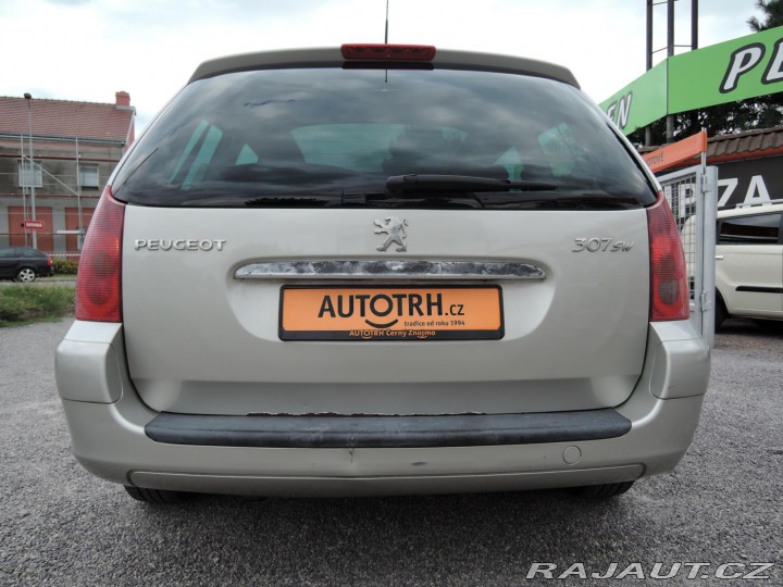Peugeot 307 SW 2.0 HDi Panorama 2004