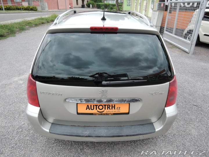 Peugeot 307 SW 2.0 HDi Panorama 2004