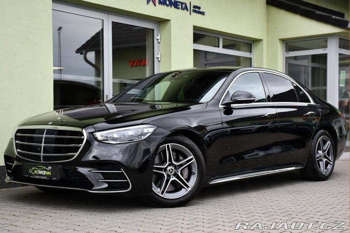 Mercedes-Benz S 350d AMG 4M PANO ZÁRUKA H 2023