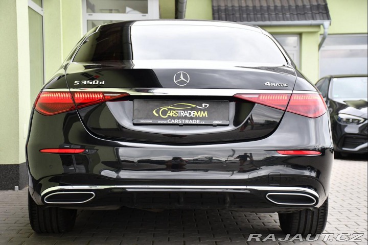Mercedes-Benz S 350d AMG 4M PANO ZÁRUKA H 2023