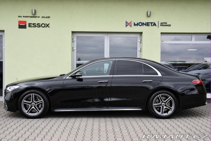 Mercedes-Benz S 350d AMG 4M PANO ZÁRUKA H 2023