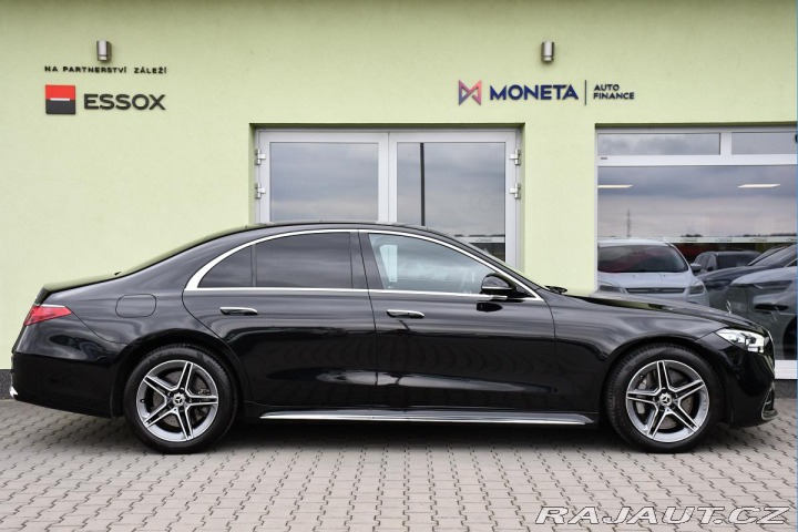 Mercedes-Benz S 350d AMG 4M PANO ZÁRUKA H 2023
