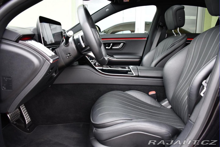 Mercedes-Benz S 350d AMG 4M PANO ZÁRUKA H 2023