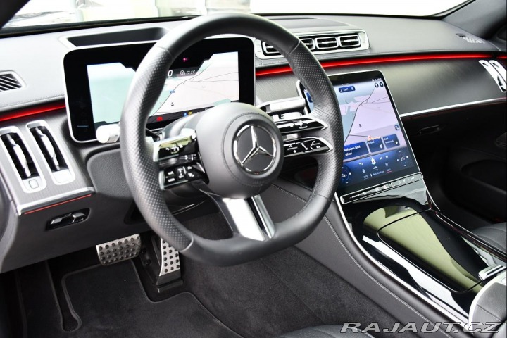 Mercedes-Benz S 350d AMG 4M PANO ZÁRUKA H 2023