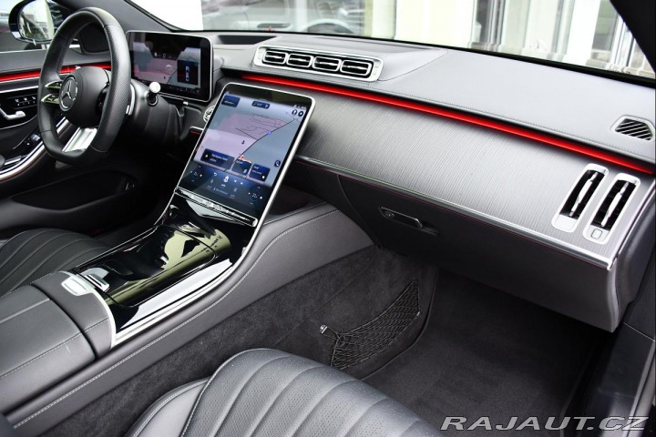 Mercedes-Benz S 350d AMG 4M PANO ZÁRUKA H 2023