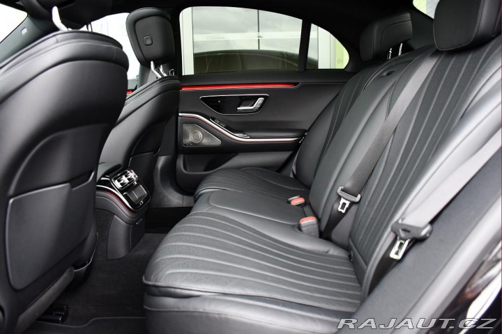 Mercedes-Benz S 350d AMG 4M PANO ZÁRUKA H 2023