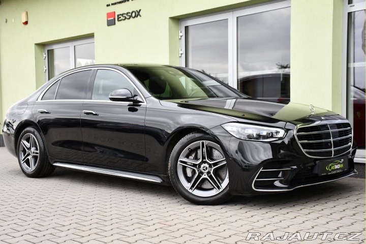 Mercedes-Benz S 350d AMG 4M PANO ZÁRUKA H 2023