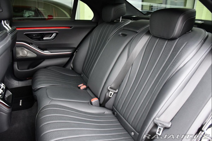 Mercedes-Benz S 350d AMG 4M PANO ZÁRUKA H 2023