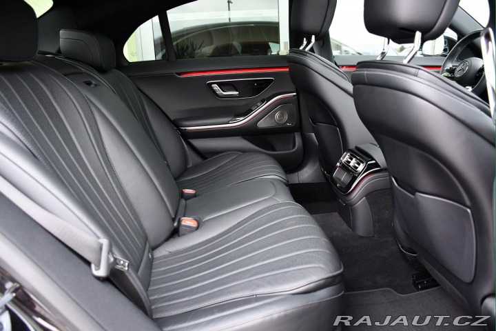 Mercedes-Benz S 350d AMG 4M PANO ZÁRUKA H 2023