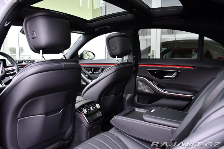 Mercedes-Benz S 350d AMG 4M PANO ZÁRUKA H 2023