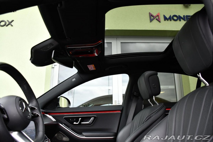 Mercedes-Benz S 350d AMG 4M PANO ZÁRUKA H 2023