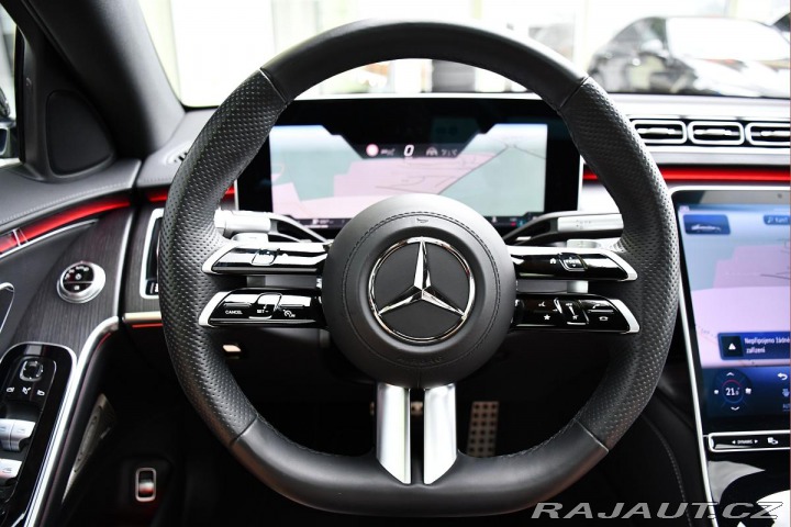 Mercedes-Benz S 350d AMG 4M PANO ZÁRUKA H 2023