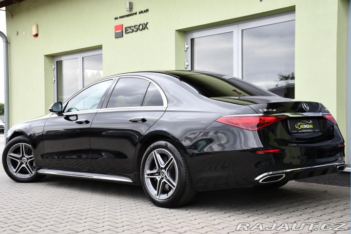 Mercedes-Benz S 350d AMG 4M PANO ZÁRUKA H 2023