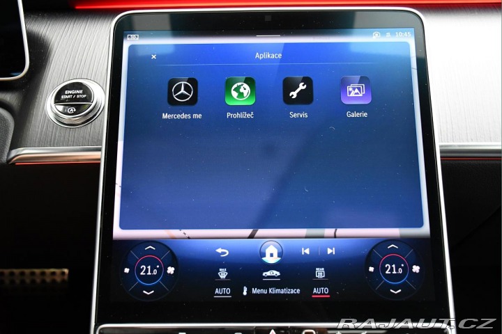 Mercedes-Benz S 350d AMG 4M PANO ZÁRUKA H 2023