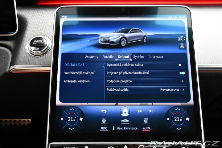 Mercedes-Benz S 350d AMG 4M PANO ZÁRUKA H 2023