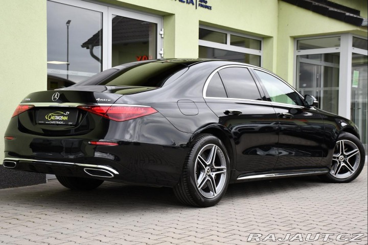 Mercedes-Benz S 350d AMG 4M PANO ZÁRUKA H 2023