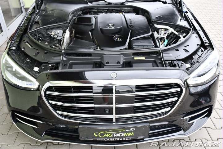 Mercedes-Benz S 350d AMG 4M PANO ZÁRUKA H 2023