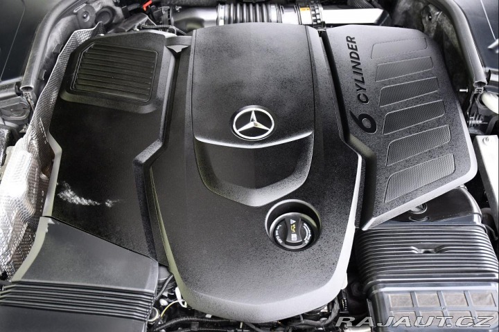 Mercedes-Benz S 350d AMG 4M PANO ZÁRUKA H 2023