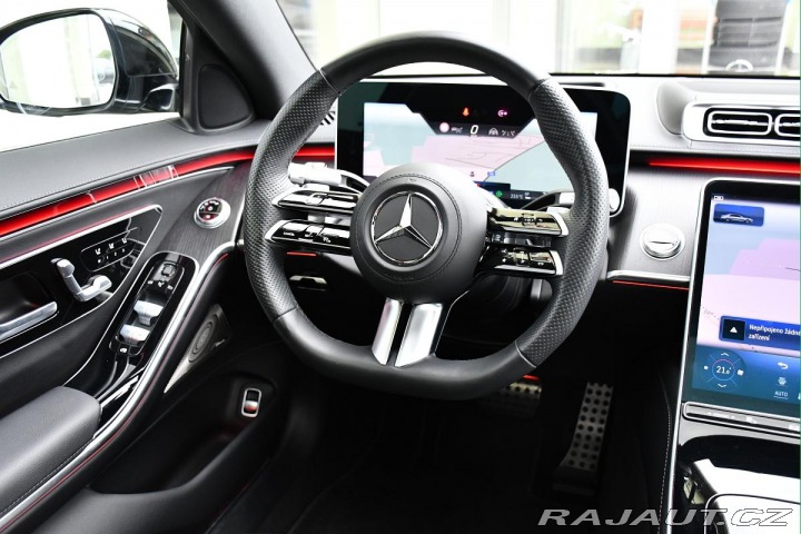 Mercedes-Benz S 350d AMG 4M PANO ZÁRUKA H 2023