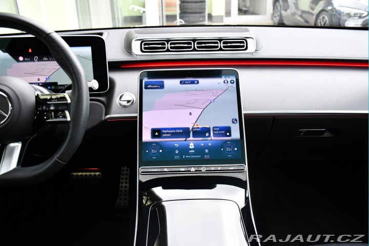 Mercedes-Benz S 350d AMG 4M PANO ZÁRUKA H 2023
