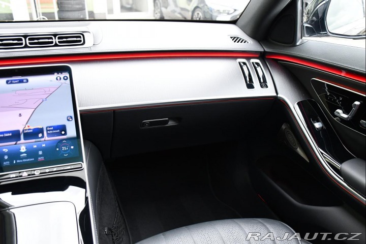 Mercedes-Benz S 350d AMG 4M PANO ZÁRUKA H 2023