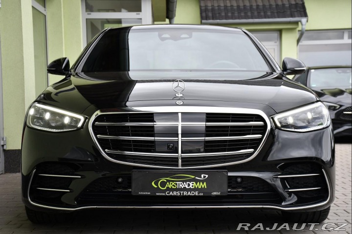 Mercedes-Benz S 350d AMG 4M PANO ZÁRUKA H 2023