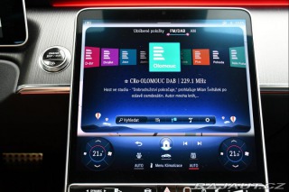 Mercedes-Benz S 350d AMG 4M PANO ZÁRUKA H 2023