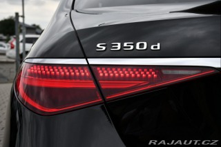 Mercedes-Benz S 350d AMG 4M PANO ZÁRUKA H 2023