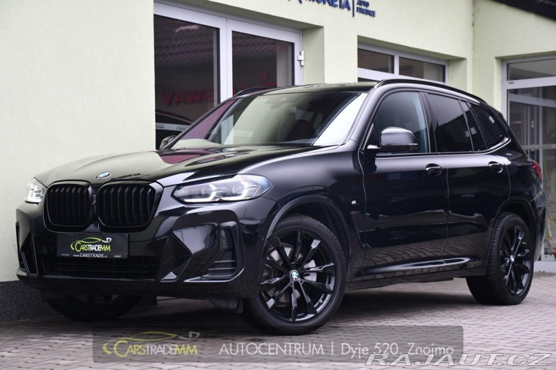 BMW X3 2,0d xDrive M-SPORT ČR 1.