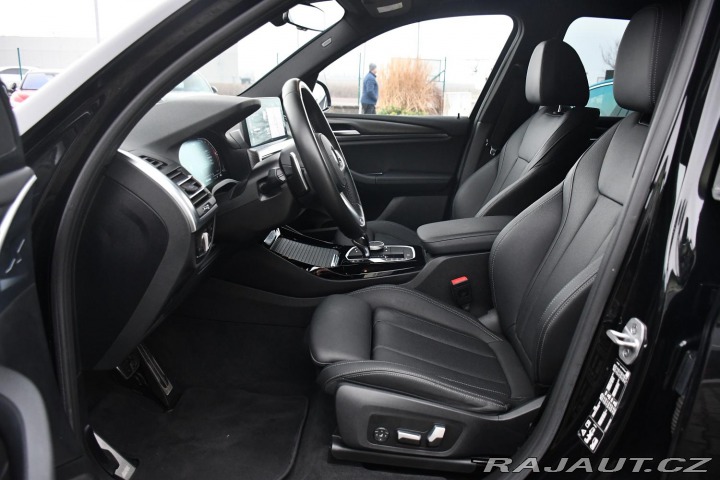 BMW X3 2,0d xDrive M-SPORT ČR 1. 2023