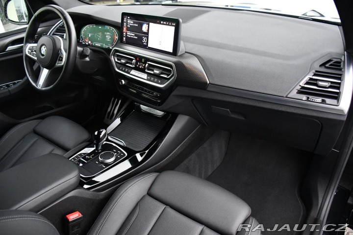 BMW X3 2,0d xDrive M-SPORT ČR 1. 2023