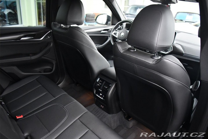 BMW X3 2,0d xDrive M-SPORT ČR 1. 2023