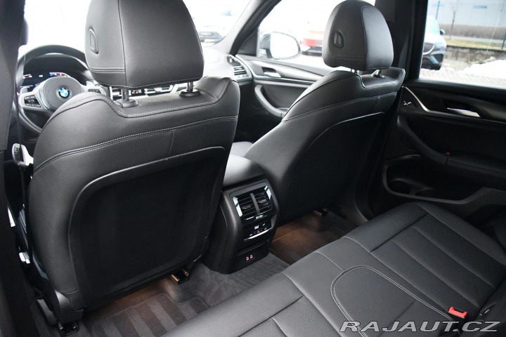 BMW X3 2,0d xDrive M-SPORT ČR 1. 2023