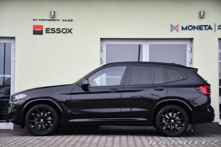 BMW X3 2,0d xDrive M-SPORT ČR 1. 2023