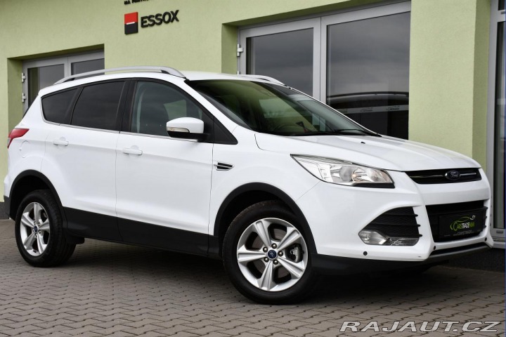 Ford Kuga 2.0TDCi PĚKNÝ STAV AUT. K 2014