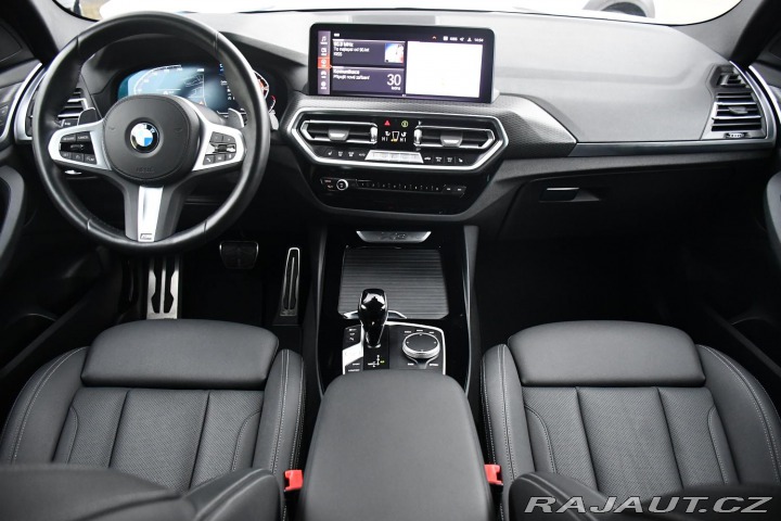 BMW X3 2,0d xDrive M-SPORT ČR 1. 2023