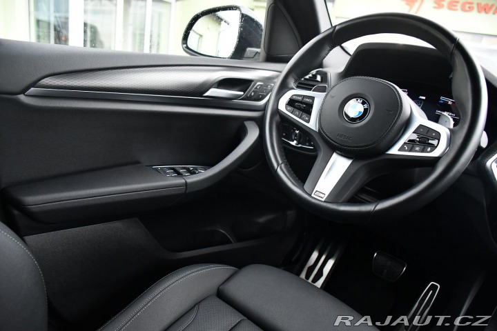 BMW X3 2,0d xDrive M-SPORT ČR 1. 2023
