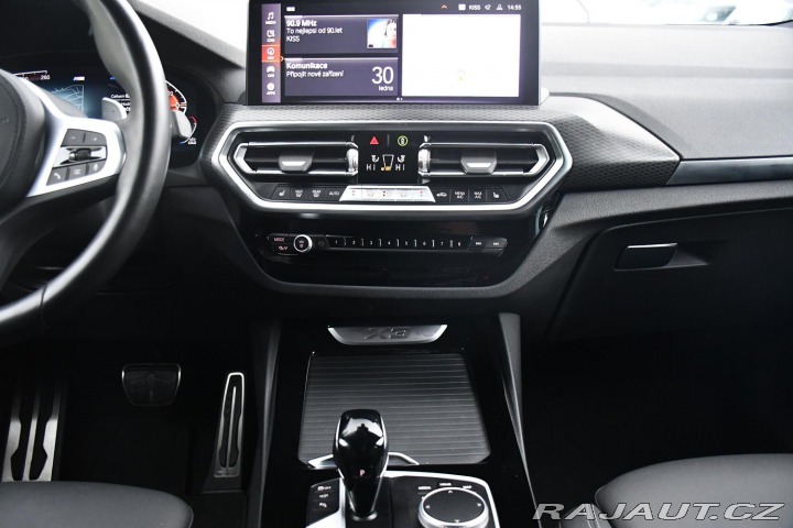 BMW X3 2,0d xDrive M-SPORT ČR 1. 2023