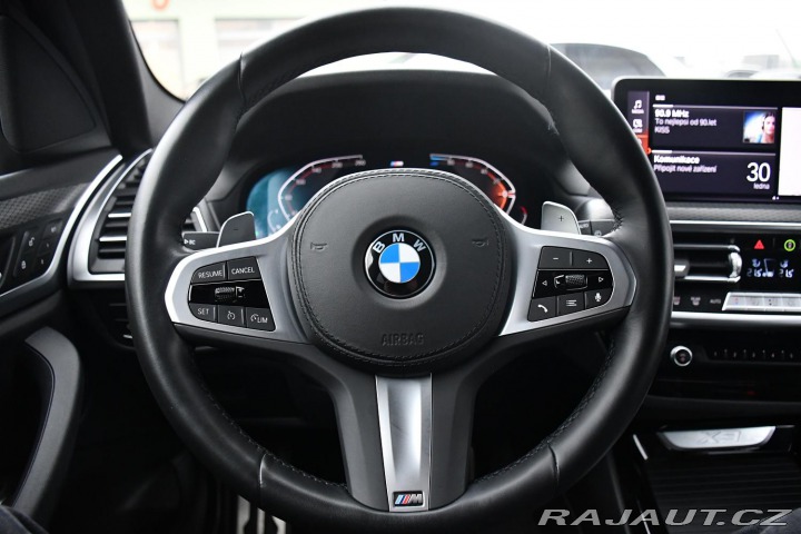 BMW X3 2,0d xDrive M-SPORT ČR 1. 2023