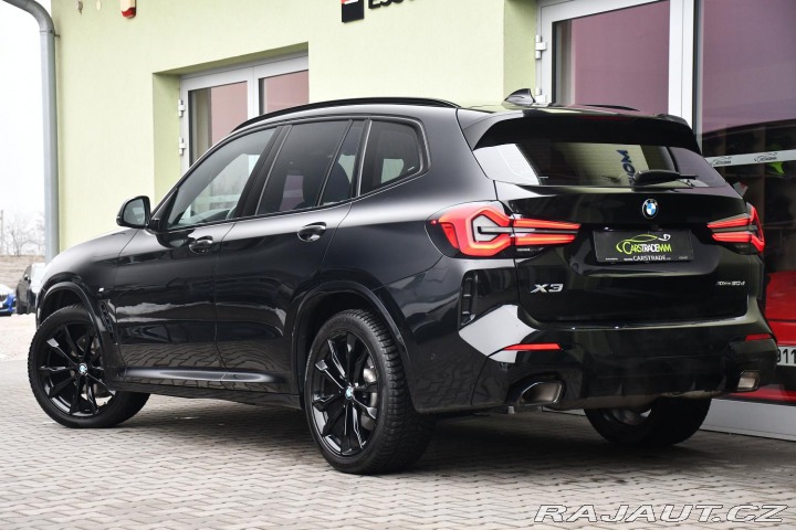BMW X3 2,0d xDrive M-SPORT ČR 1. 2023
