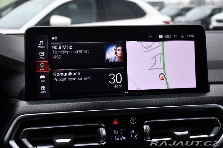 BMW X3 2,0d xDrive M-SPORT ČR 1. 2023