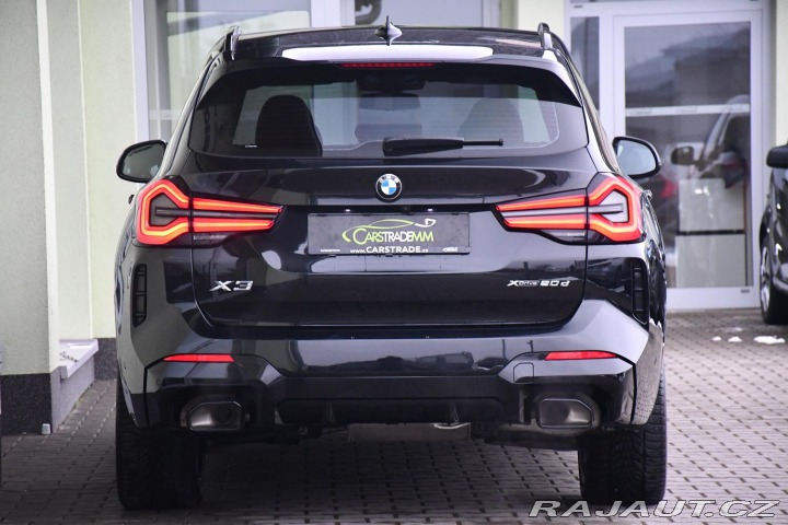 BMW X3 2,0d xDrive M-SPORT ČR 1. 2023