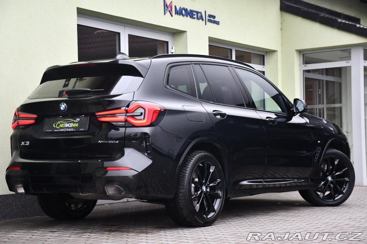 BMW X3 2,0d xDrive M-SPORT ČR 1. 2023