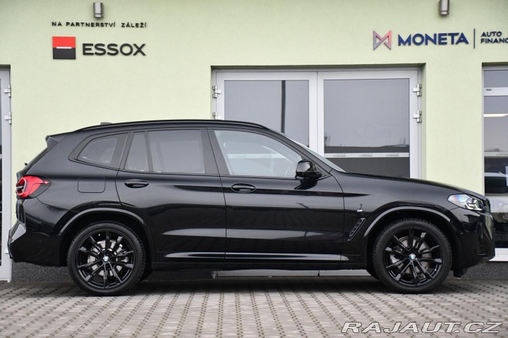 BMW X3 2,0d xDrive M-SPORT ČR 1. 2023