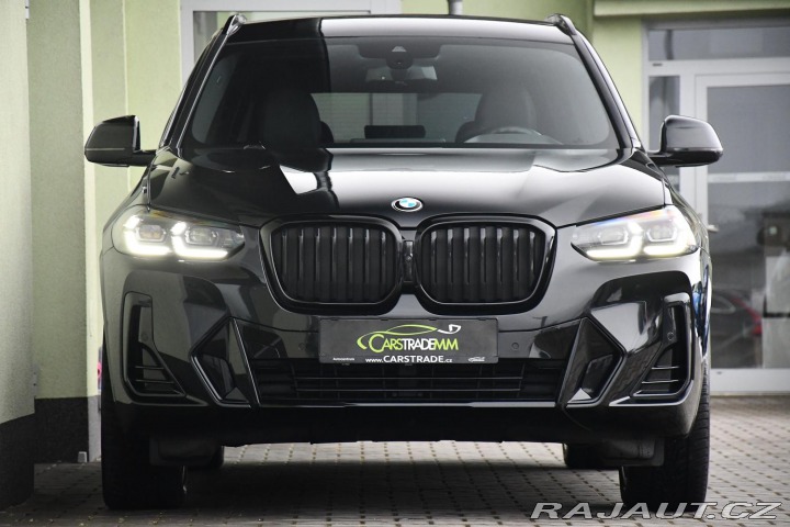 BMW X3 2,0d xDrive M-SPORT ČR 1. 2023