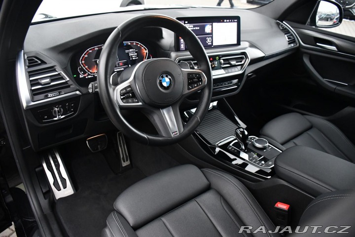 BMW X3 2,0d xDrive M-SPORT ČR 1. 2023