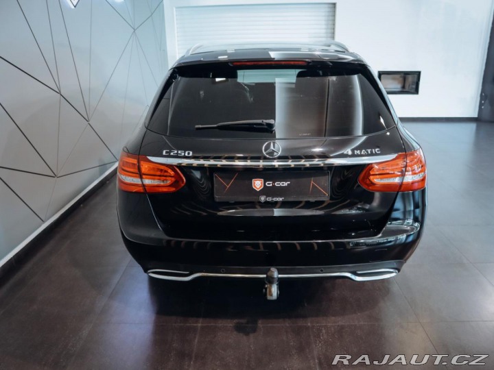 Mercedes-Benz C C 250d 4MATIC 2016